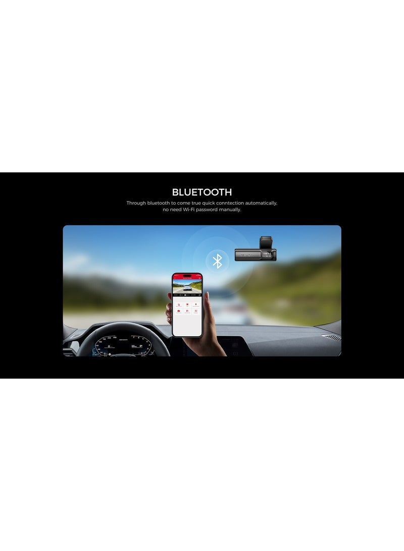 LINGDU D200 2-Channel Dash Cam 🚗📹 | 2K Front & 720P Rear Camera | Built-in GPS 📍 | Wi-Fi 📶 | Voice Control 🎙️ | Super Capacitor 🔋 | Night Vision 🌙 | Parking Monitor 🚘 - Image 5